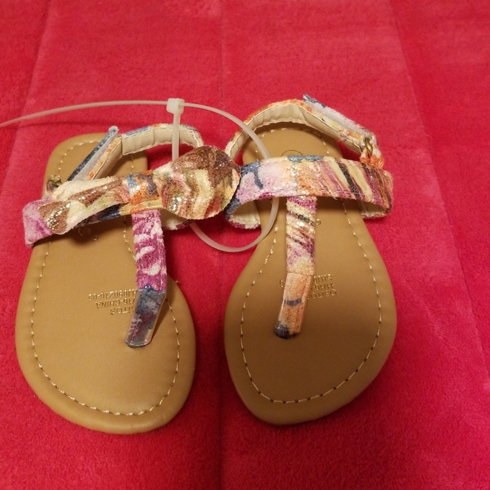 Infant girl sandals
